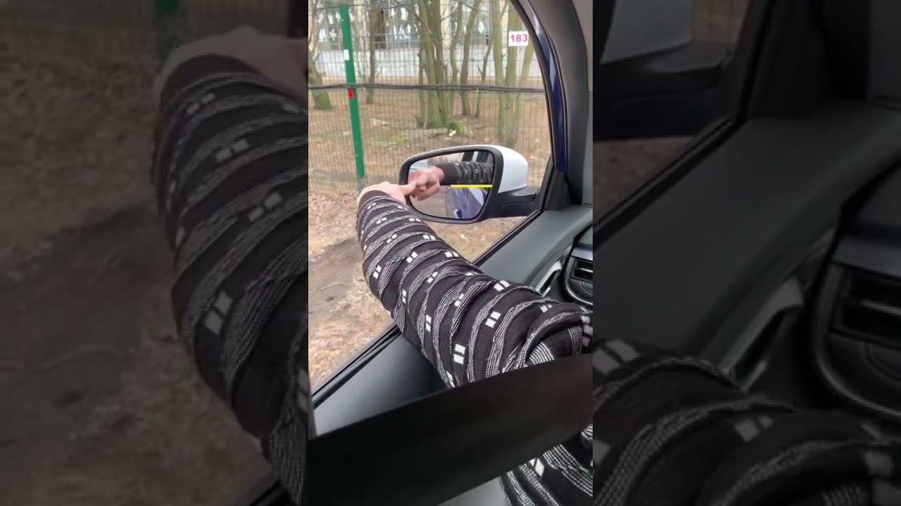 КАК ПРАВИЛЬНО ОТРЕГУЛИРОВАТЬ ЗЕРКАЛА В АВТО смотреть онлайн
