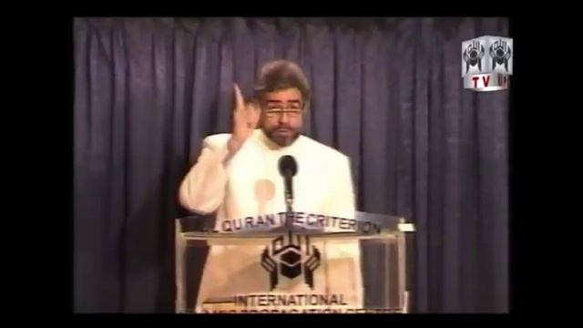 Muhammad Shaikh Lecture - Mohammad (P.B.U.H.) - 03/07 (2002) - Quran kya kehta hey смотреть онлайн