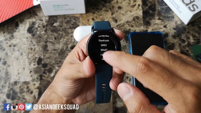 Phone Calls and Texting (SMS) - Samsung Galaxy Watch Active смотреть онлайн