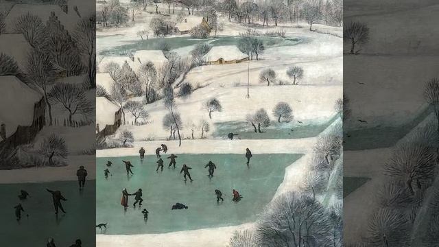 DailyArt presents: Pieter Bruegel the Elder, Hunters in the Snow (Winter), 1562 смотреть онлайн