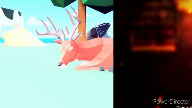 Pilgor vs The Deer (Goat Simulator vs Deer Simulator) Death Battle Trailer смотреть онлайн