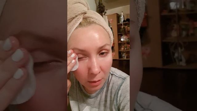 Прекрасная льняная маска для лица смотреть онлайн