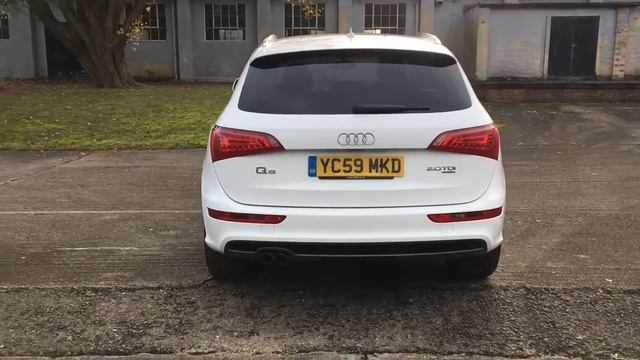 2009 59 AUDI Q5 2.0 TDI QUATTRO DPF S LINE 5d 168 BHP SAT NAV LEATHER смотреть онлайн