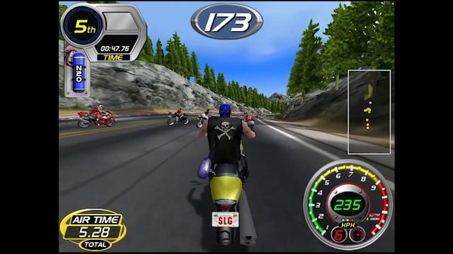 The Fast and the Furious: Super Bikes (Raw Thrills 2006) - Medium races playthrough смотреть онлайн