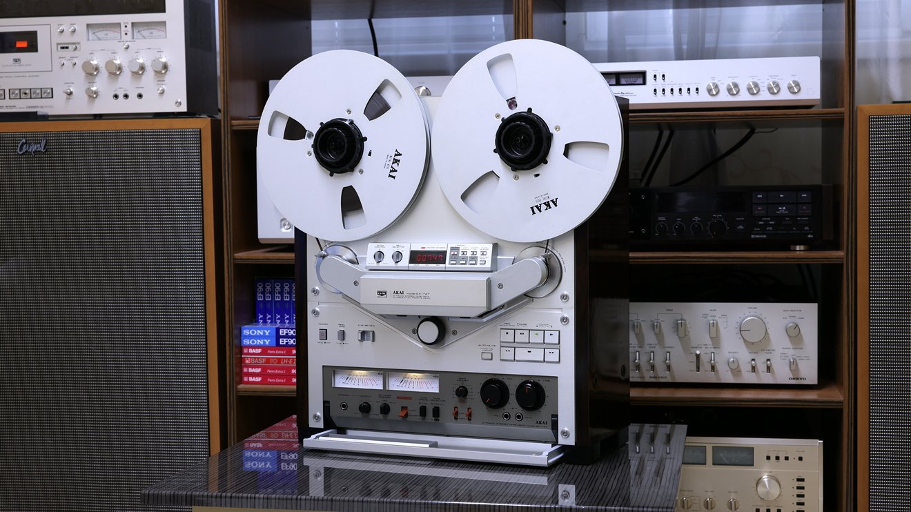 AKAI GX-747 #1 смотреть онлайн