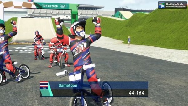 Olympic Games Tokyo 2020 – The Official Video Game [Local Multiplayer Split Screen] : Versus Mode