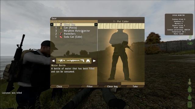 DayZ - Why you should never trust unarmed people! смотреть онлайн