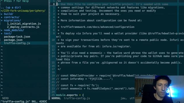 Fork Uniswap & Create Your Own Sushiswap | Full Tutorial смотреть онлайн