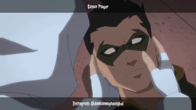 DAMIAN • RAVEN • TRIGON ─ IMPOSSIBLE