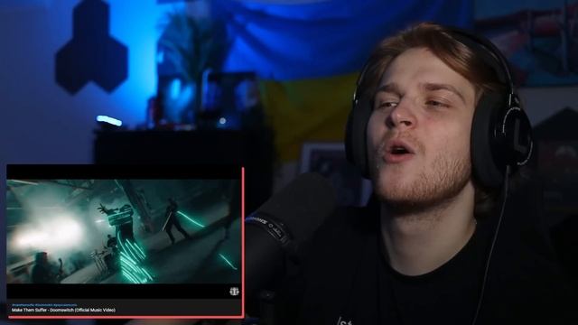 THEY OWNED 2022 | Make Them Suffer - Doomswitch | Reaction смотреть онлайн