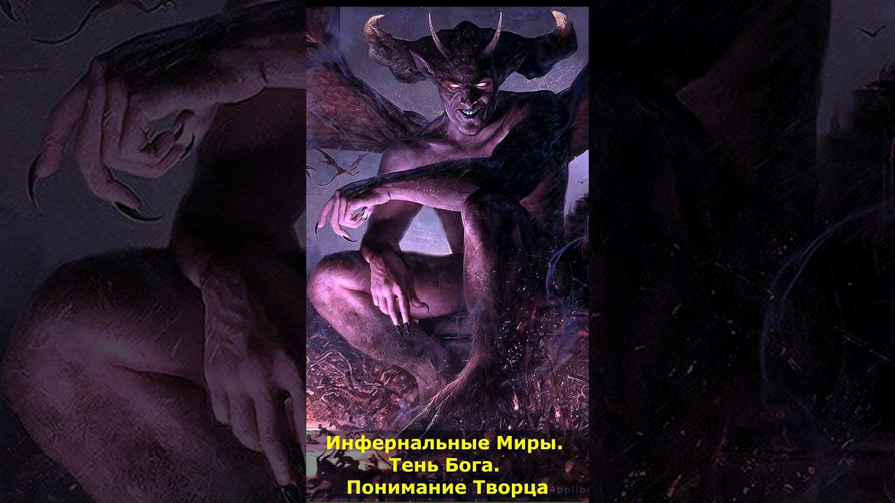 Инфернальные Миры. Тень Бога. Понимание Творца #инфернальный #мир #бог #творец #дьявол #мистика смотреть онлайн