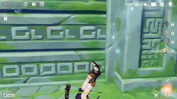 Бегаем, ищем слёзы дракона [Летсплей-Прохождение] Genshin Impact