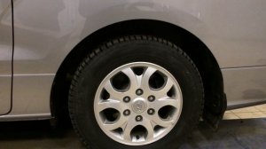 Работа пневмоподвески на Hyundai STAREX