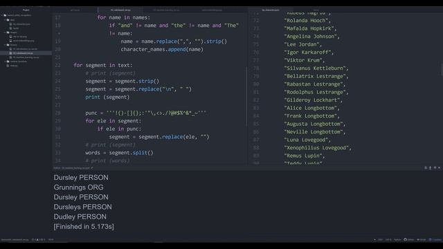 Machine Learning NER with Python and spaCy (NER for DH 03 ) смотреть онлайн
