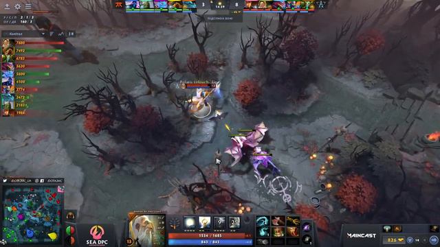 Fnatic vs Polaris Esports | Game 2 | Dota Pro Circuit Southeast Asia - Division I Tour 3 смотреть онлайн