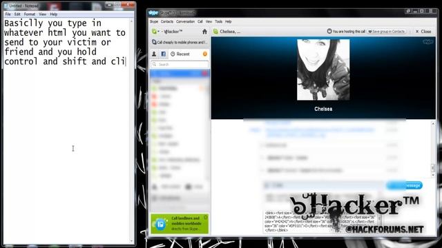 Skype Exploit By - ๖ۣۜHacker™ смотреть онлайн