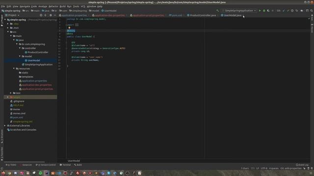 Projeto Spring Boot Adicionando Profiles смотреть онлайн