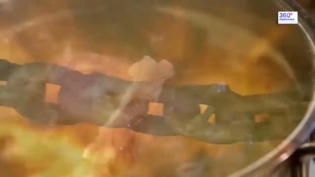 ВКУСНО с Оксаной Сташенко - 75. Настоящий суп харчо. ТВ 360. смотреть онлайн