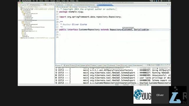 State of the art data access with Spring Data смотреть онлайн