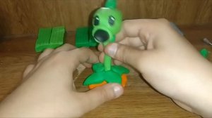 Лепим персонажей из игры PLANTS VS ZOMBIES 2 (растения против зомби  2).