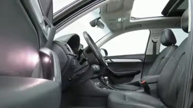 2017 Audi Q3 KOMFORT PKG AWD LEATHER SUNROOF смотреть онлайн