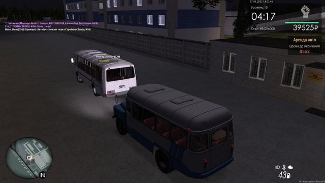 MTA PROVINCE ЧАТП маршрут №1 автобус КАвЗ 3270 #мтапровинция #mtaprovince #province #MTA