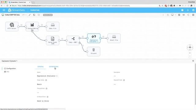 Reading and Processing Sensor Data with StreamSets Data Collector Edge смотреть онлайн