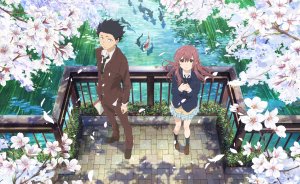 Аниме клип ~ Форма голоса [AMV]