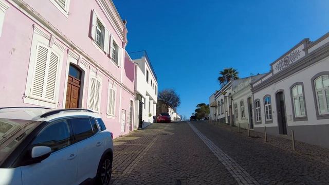 Lagos, Algarve 2023 – Walking Tour 4k – Portugal winter смотреть онлайн