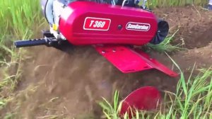 Sungarden Mega T360 Garden Tiller