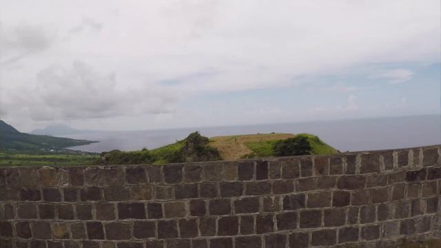 Brimstone Hill Fortress and Frigate Bay - St Kitts смотреть онлайн