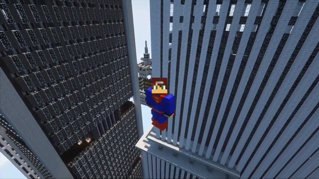 Spiderman New Fisk Superheroes mod in Minecraft! Iron spider and Spiderman Doctor Strange! смотреть онлайн