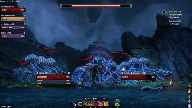 Elder Scrolls Online Vet Darkshade Caverns II Disconnected Time Freeze смотреть онлайн