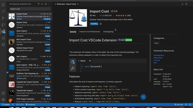 Корисні розширення для vscode. Налаштування редактора для курсу JavaScript смотреть онлайн
