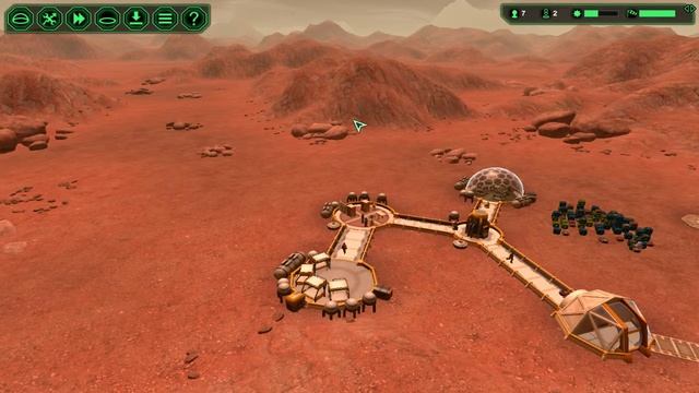 Первый взгляд на Planetbase смотреть онлайн