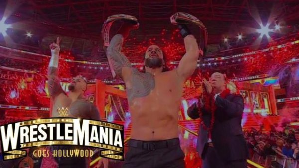 Roman Reigns Wrestlemania 39 - Exit Theme 2023