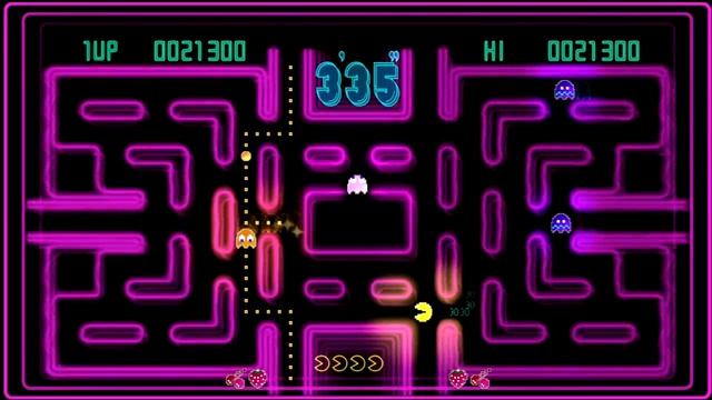 Review - Pac-Man Museum (PC/Steam) смотреть онлайн