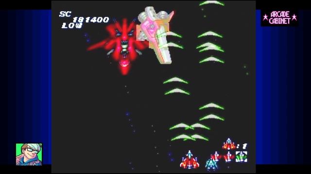 Arcade Cabinet - Soldier Blade 1 смотреть онлайн