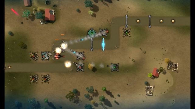 M.A.C.E. Tower Defense смотреть онлайн