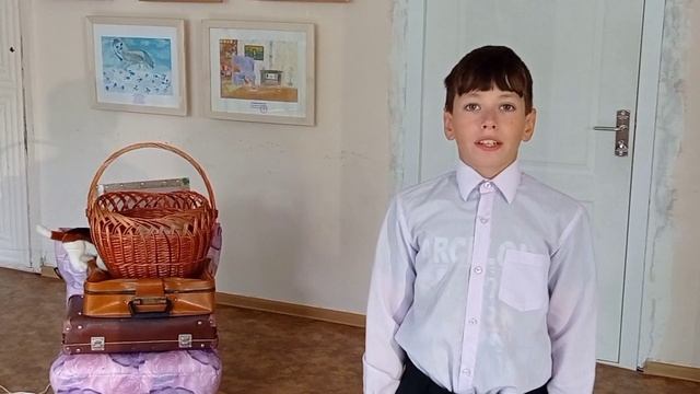 сказка С. Маршак "Багаж".mp4 смотреть онлайн