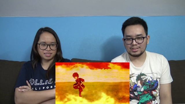 ZUKO VS SHOTO TODOROKI REACTION Death Battle (Avatar VS My Hero Academia) смотреть онлайн