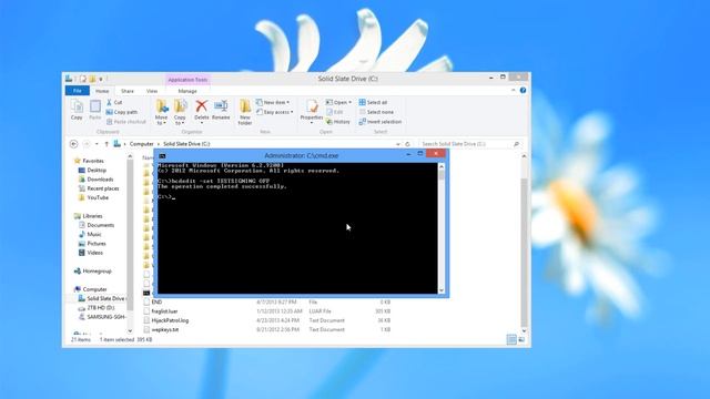 Remove "Test Mode Windows 8 Build 9200" Watermark смотреть онлайн