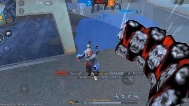 2gb Ram player? 1vs2? game play? in free fire ? смотреть онлайн