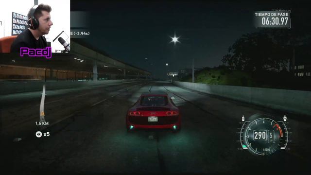NFS THE RUN / Este juego acabará conmigo!! смотреть онлайн