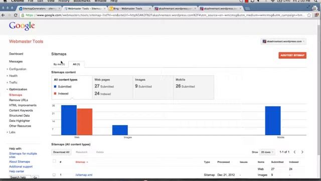 Search Engine Marketing : Indexing your Website смотреть онлайн