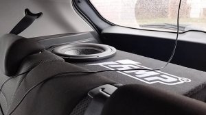 AMP MASS 500D2 & AMP MASS 800 на разминке в Hyundai Creta