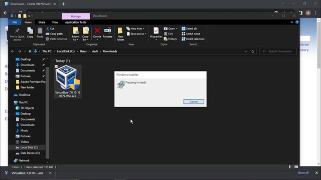 Mudah Banget!!! Cara Download dan Install Virtual Box Versi Terbaru Di Laptop/PC смотреть онлайн