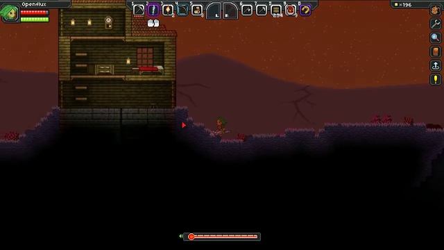 Starbound Beta - 4: Наковырял меди на штаны смотреть онлайн