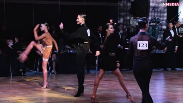 Alexandr Balakshin - Ekaterina Fabrina | F Jive | Crystal Ball 2021