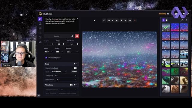 Invoke AI 2.1: Overview, Setup, Usage, Inpainting, and Hilarity смотреть онлайн